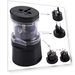 Travel Universal Adaptor — Power Solutions & Surge Protection