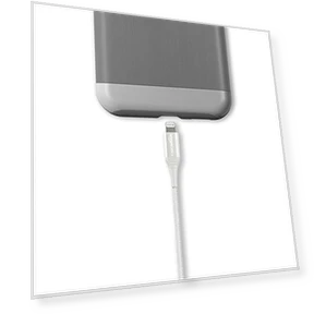 USB-A to Lightning Charger Cable — Chargers & Cables, Amazon Basics
