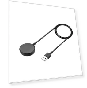 USB Magnetic Watch Wireless Charging Cable — Chargers & Cables, Samsung
