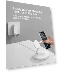 3-in-1 Wireless Charging Station — Chargers, Belkin