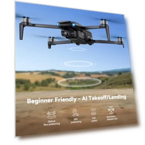 4K Drones with Camera for Adults — Drones, Ruko