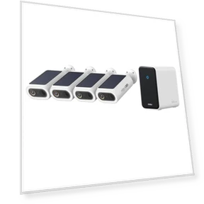4K Security Cameras Wireless Outdoor — Smart Home Security, AOSU