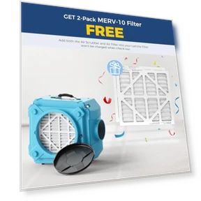 Air Scrubber with 3 Stage Filtration — Activated Carbon Air Purifiers, AlorAir