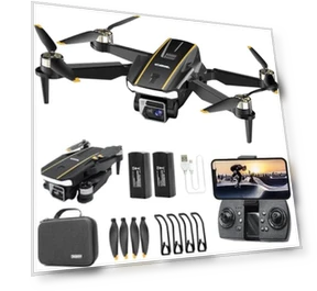 Brushless Motor Drone with Camera — Drones, CHUBORY
