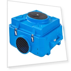 Commercial 500cfm Air Purifier Hepa Air Scrubber Negative Air Machine — Air Ionizers, MOUNTO