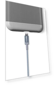 Fast Charging USB-A to Lightning Nylon Braided Charger Cable — Chargers & Cables, Amazon Basics