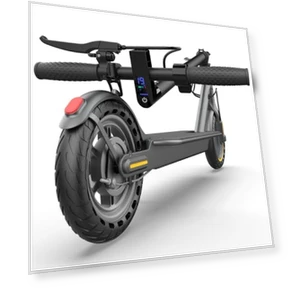 Foldable Electric Scooter — Electric Vehicles, WERHY
