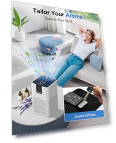 H13 HEPA Air Purifier — Activated Carbon Air Purifiers, Mooka