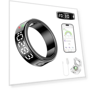 Health Tracker Smart Ring — Smart Rings, Domhong