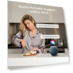 Keyless Entry Door Lock with Apple Home Key — Deadbolts, LNDU
