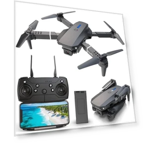 Mini Beginner Drone with Camera — Electric Vehicles, KOSGHO