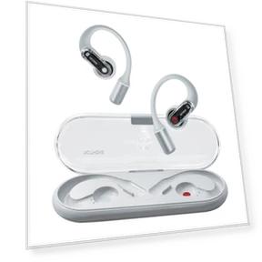 Open-Ear Headphones — In-Ear Headphones, Nothing