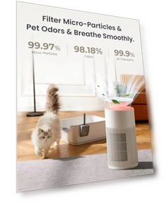 Pet Air Purifier — Activated Carbon Air Purifiers, SwitchBot