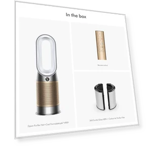 Purifier Hot+Cool Formaldehyde — Activated Carbon Air Purifiers, Dyson