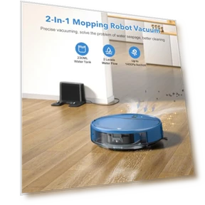 Robot Vacuum and Mop Combo — Vacuums, iMartine
