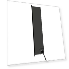 Slim Built-in Linear Electric Fireplace Heater — Close To Ceiling, DIMPLEX