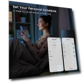 Smart WiFi Air Purifier for Large Rooms — Activated Carbon Air Purifiers, Afloia