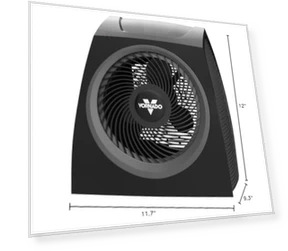 Space Heater with Remote — Home Climate Control, Vornado