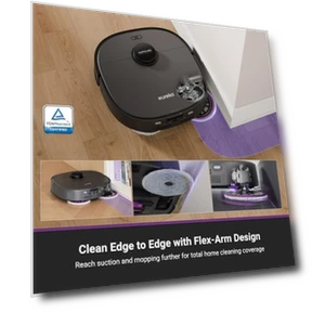 Ultra Robot Vacuum and Mop with Self Emptying Base — Smart Cleaning Robots, Eureka