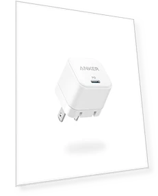 USB C Charger with Foldable Plug — Charging Solutions, Anker