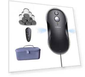 Window Cleaning Robot — Smart Cleaning Robots, TOSIMA