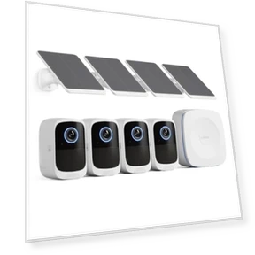 4K Security Cameras Wireless Outdoor/Indoor — Smart Home Security, Safemo
