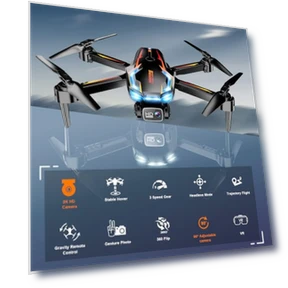 FPV Drone with 2K HD Camera — Drones & UAV Technology, Loiley