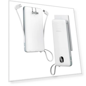 Portable Charger with Built in Cables — Chargers, TESSAN