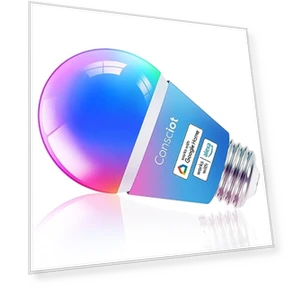 Smart Light Bulbs — LED, Consciot