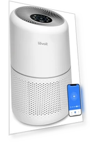 Smart WiFi Air Purifier — Activated Carbon Air Purifiers, LEVOIT