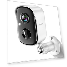 Wireless Outdoor Security Camera — Smart Home Security, ZEEPORTE SECURITY