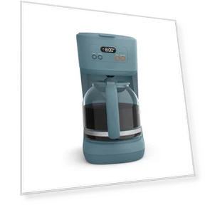 12 Cup Programmable Coffee Maker — Coffee Makers, BELLA