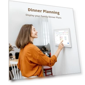 Digital Calendar Chore Chart — Digital Planners, Dragon Touch
