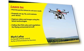 Drones For Dummies — Беспилотные летательные аппараты (БПЛА), For Dummies