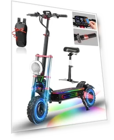 Electric Scooter — Push Scooters, Tryndamere