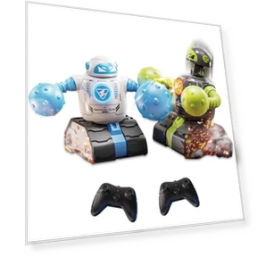 Fighting Robots Set of 2 — Interactive Figures & Robots, cxjoigxi
