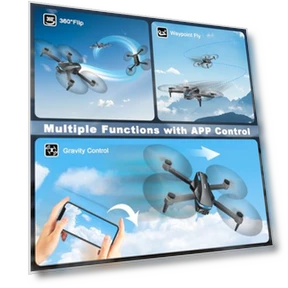 FPV Drone with Camera — Drones, Loiley