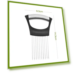 Onion Holder for Slicing — Vegetable, Kerrtoa