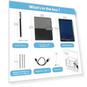 Smart Pen Notebook and Writing Board Set — Smart Writing Tools, Ophayapen
