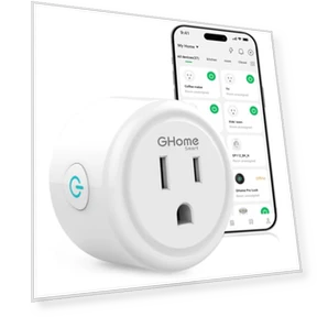 Smart Plug — Smart Home Hubs & Controllers, GHome Smart