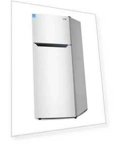 Top Mount Refrigerator with Freezer — Cooling Solutions, BLACK+DECKER