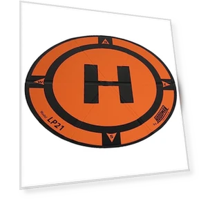 Weighted Trifold UAV Drone Landing Pad — Drones & UAV Technology, Hoodman