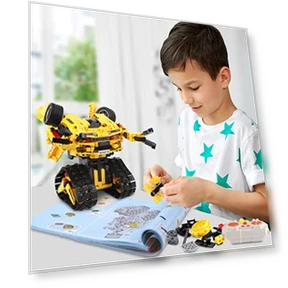 2-in-1 Build a Robot Kit — Construction Kits, Panlos