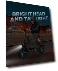 Electric Scooter with Seat — Electric Self-Balancing Scooters, URBANMAX