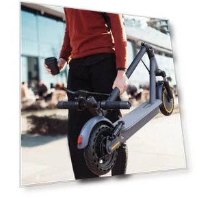 Electric Scooter — Electric Self-Balancing Scooters, VOLPAM