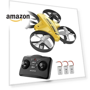 Hand Operated & RC Nano Quadcopter — Drones, ATOYX