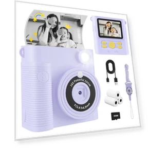 Instant Print Digital Camera for Kids — Instant, FKATEEN