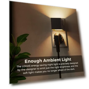LED Night Lights Plug into Wall — Night Lights, L LOHAS LED