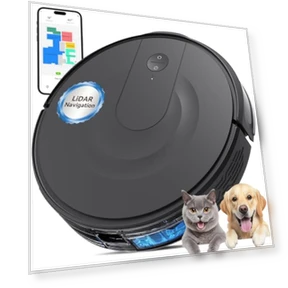 Robot Vacuum and Mop Combo — Smart Cleaning Robots, Seyanke