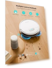 Robot Vacuum and Mop Combo — Smart Cleaning Robots, HONITURE